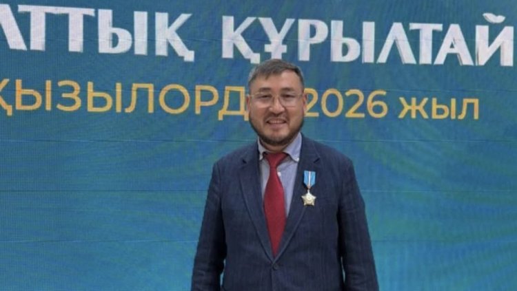 Өңір мақтанышы: павлодарлық қоғам белсендісі мемлекеттік марапатқа ие болды