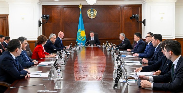 Олжас Бектенов: әрбір министр мен әкімнің, әрбір сала мен өңірдің іс жүзіндегі нәтижелері қажет