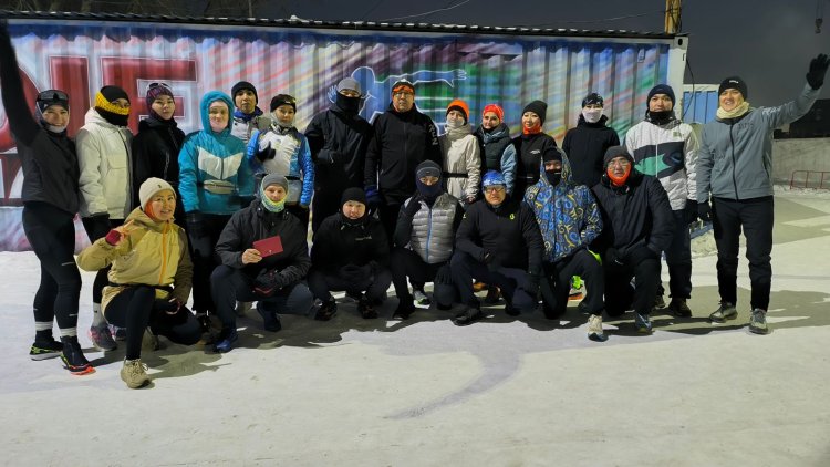 Как павлодарцы присоединились к «бегу на выживание»