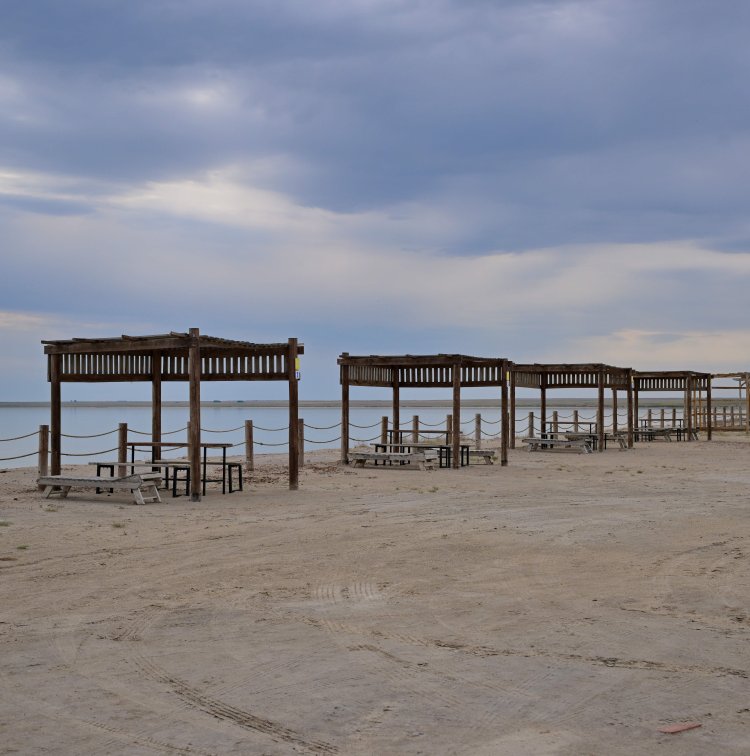 Новый пляж появится у озера Маралды