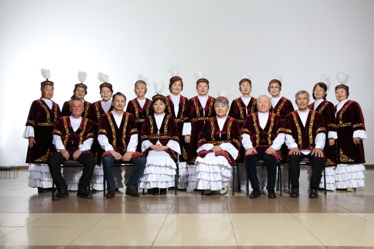 Павлодардағы ардагерлерден құралған халықтық хор ұжымының өнері жоғары бағаланды