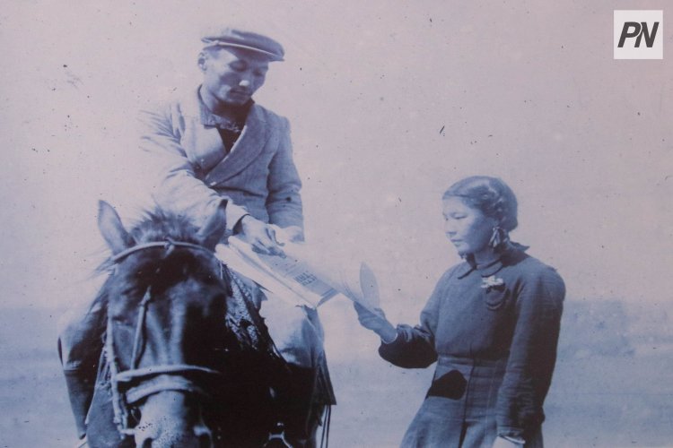 Оцифрованные фото Дмитрия Багаева представили павлодарцам