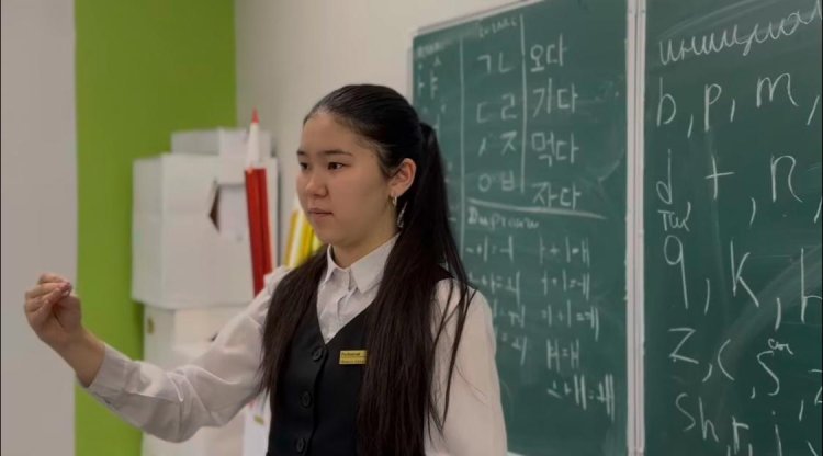 Как выучить несколько языков одновременно: советы павлодарской школьницы