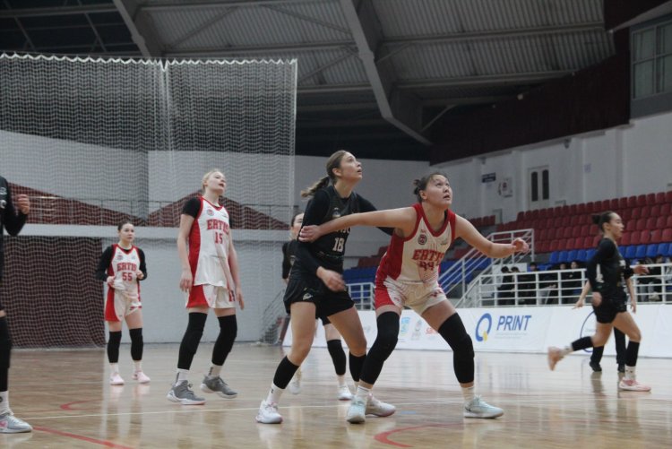 Павлодардың баскетболшы қыздары Ұлттық лиганың үздік үштігіне ілікті