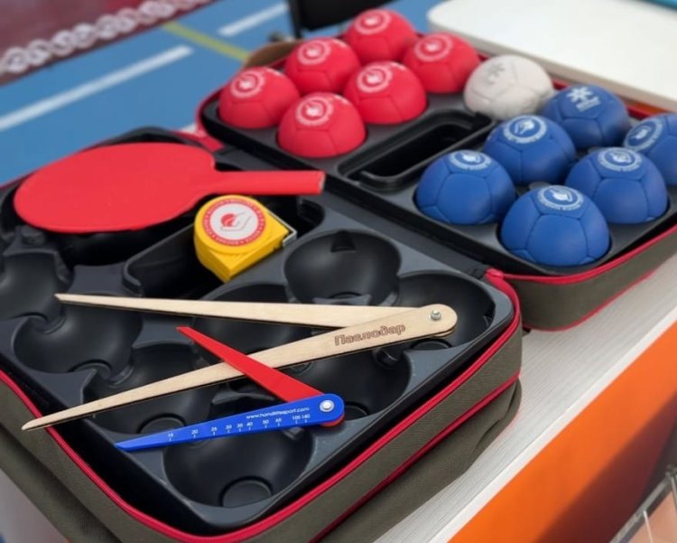 Баянауыл ауданында алғашқы бочча спортын дамытуға арналған филиал ашылды