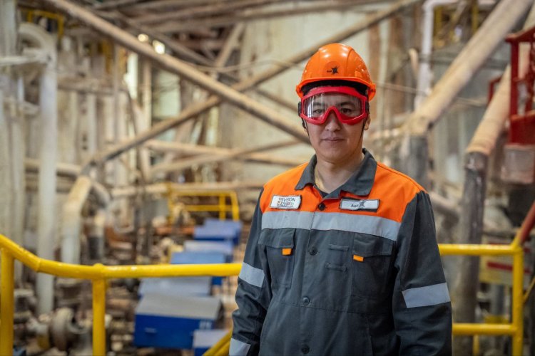 Павлодар алюминий зауытында үш буын сабақтастығы сақталған