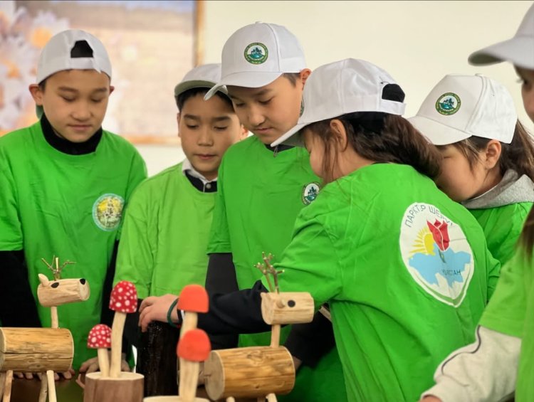 «Ертіс орманында» ерекше көрме өтті