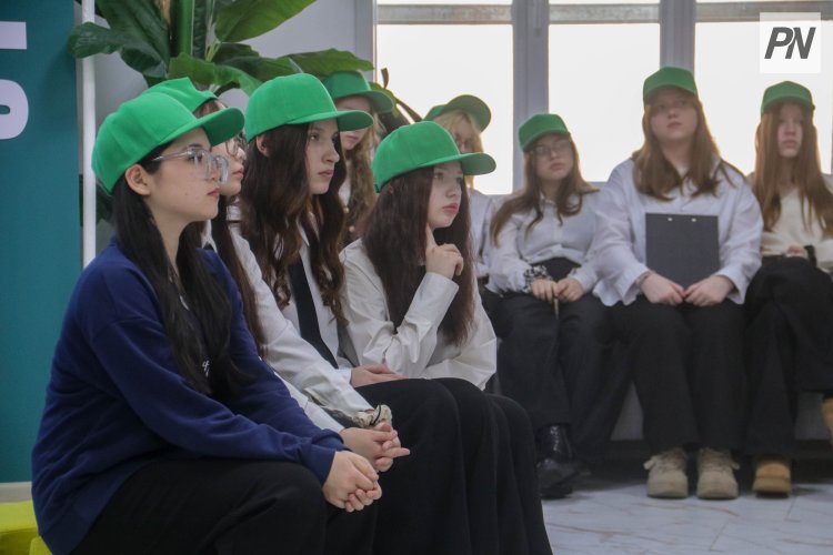 Новые инициативы предложили павлодарские эковолонтеры