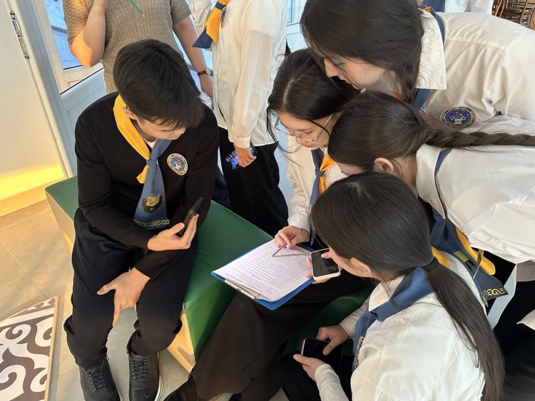 Школьники Павлодара разобрали реальные схемы мошенников