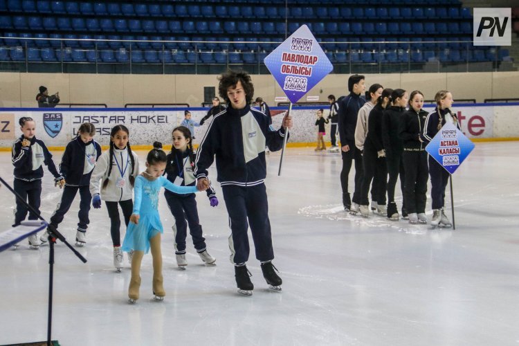 Павлодарда жас мәнерлеп сырғанаушылар бас қосты