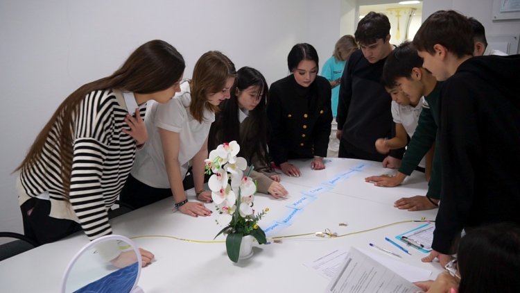 Павлодарда оқушылардың қаржылық қауіпсіздігіне арналған квест ұйымдастырылды