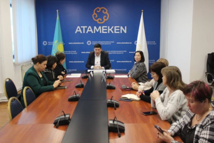 Павлодарда «Атамекен» кеңесі жылды қорытындылады