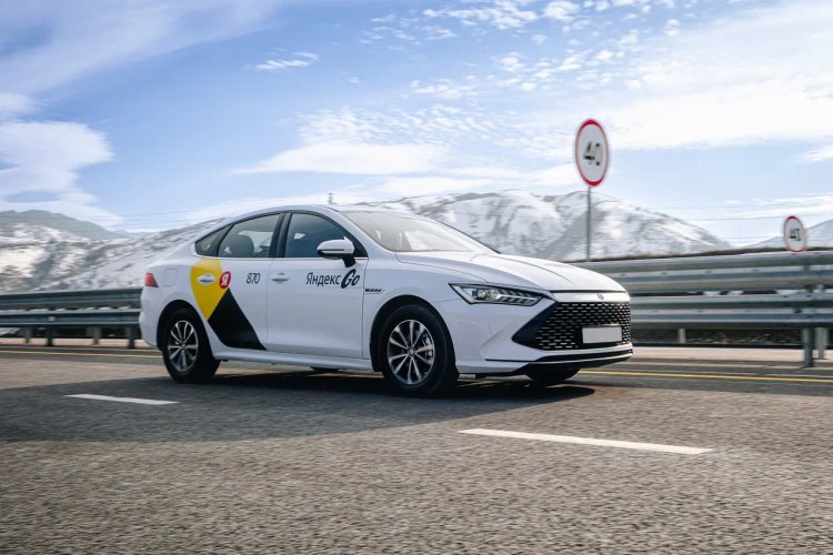 В Павлодаре появился новый тариф «Комфорт+» в «Яндекс Go»