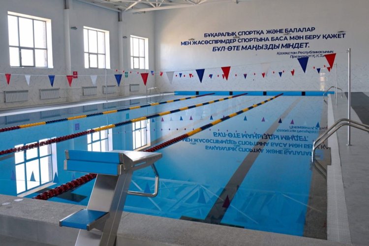 Баянауылда болашақ Фелпстер тәрбиелене бастады