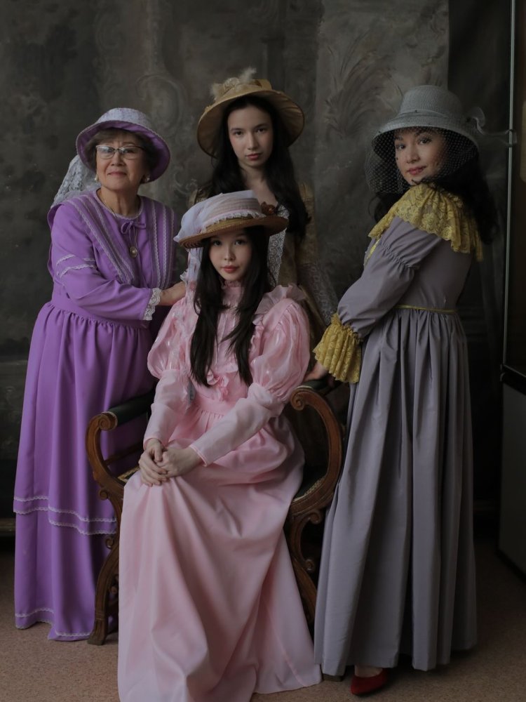 В павлодарском музее организуют костюмированную фотосессию