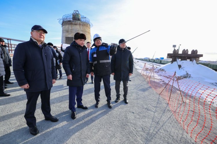 Олжас Бектенов ознакомился с развитием энергетической инфраструктуры региона