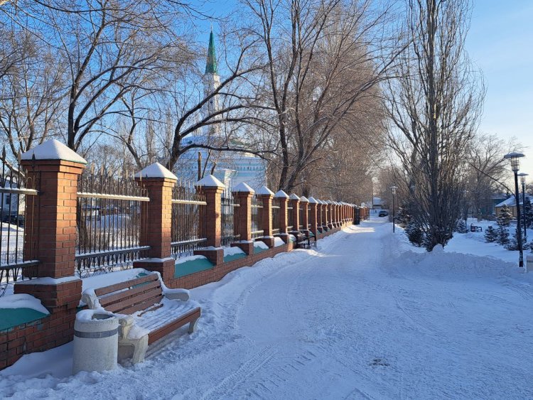 Небольшой снег ожидают в Павлодарской области 3 февраля