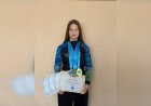 Павлодарская конькобежка стала четырежды призером чемпионата страны