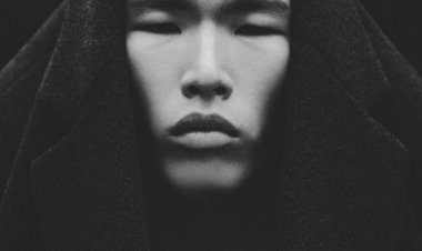 Парижский кадр: модель из Павлодара – в объективе французского фотографа