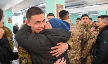 Ашық есік күнінде әскери бөлімдерге төрт мыңнан астам адам келді