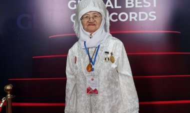 Кенжекөлдік көпбалалы ана Гиннес рекордтар кітабына енді