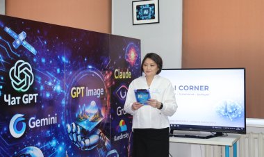 В павлодарской библиотеке открыли «Уголок ИИ»