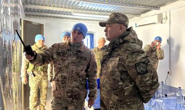 БҰҰ миссиясының басшысы қазақстандық бітімгерлердің даярлығын жоғары бағалады