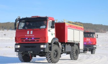 Баянауыл мемлекеттік ұлттық табиғи паркіне орман өртін сөндіру техникасы табысталды