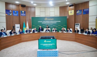 «Ауыл» партиясы Конституцияның жаңа жобасын қолдады