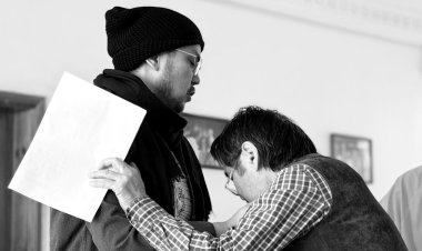 Павлодардағы қазақ театры жаңа қойылымның премьерасына дайын