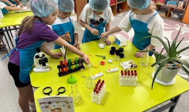 Павлодарлық балалар бірегей балабақшада тәрбиеленуде