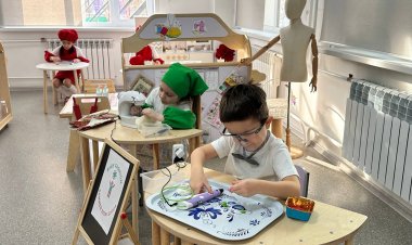 Как в Павлодаре малыши учатся создавать и исследовать