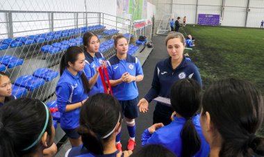 В Павлодаре появилась женская футбольная команда «Иртыш»