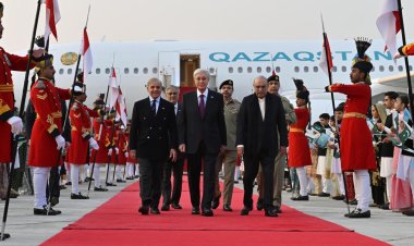 Президент Касым-Жомарт Токаев посетил с государственным визитом Пакистан