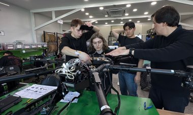 Павлодарские студенты осваивают передовые дрон-технологии в Южной Корее