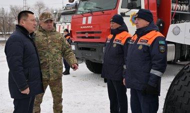 Павлодар облысының құтқару қызметтеріне жаңа техника жеткізілді
