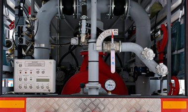 Асаину Байханову показали инновационную разработку ДЧС