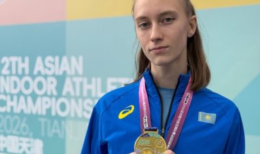 Павлодарлық жеңіл атлет Азия чемпионатында бірінші орын алды