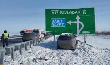 Павлодар облысының трассасында бес адам жарақат алды