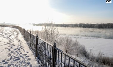 Дождь со снегом ожидают в Павлодарской области 16 февраля