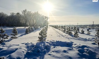 Павлодар облысында қыс жылы болады деп болжанып отыр