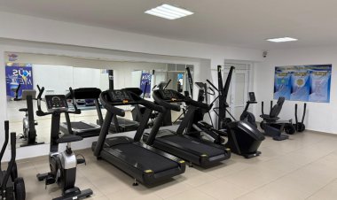 В Майском районе открыли два новых спортивных зала