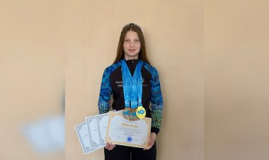 Павлодарская конькобежка стала четырежды призером чемпионата страны
