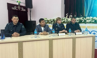 Тереңкөл ауданында ауқымды профилактикалық шара өтті