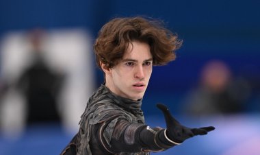 Михаил Шайдоров Қысқы Олимпиадада үздік нәтиже көрсетті