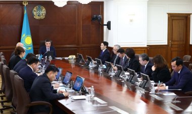 Олжас Бектенов Президент тапсырмаларын іске асыру мәселесін талқылады