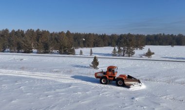 Шалдай орманшылығында қар тоқтату шаралары жүргізілді