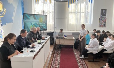 Павлодарских студентов призвали сделать выбор в пользу Нового Казахстана