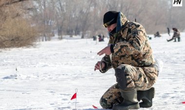 Как в Новочерноярке определяли сильнейших мормышечников