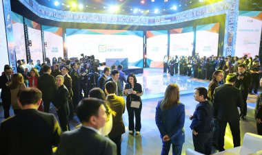 В Астане проходит онлайн-марафон «Референдум–2026»